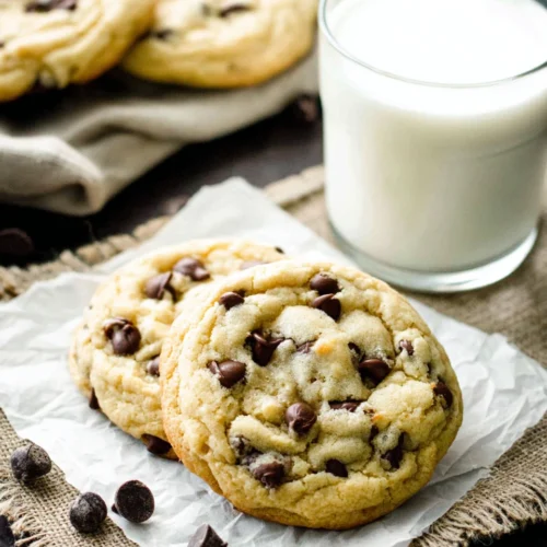 Chocolate Chip Cookies: The Ultimate Comfort Food 1 Soft and chewy chocolate chip cookies recipe