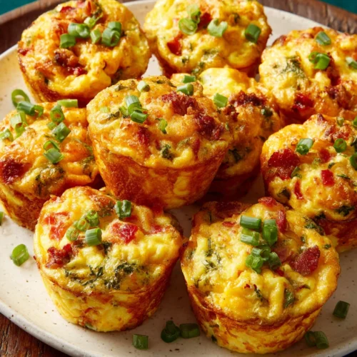 Delicious Egg Muffins: A Quick and Healthy Breakfast 1 Delicious egg muffins for a quick breakfast.