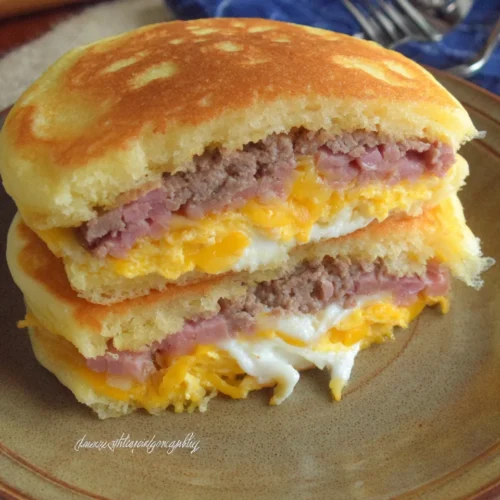 Freezer Breakfast Sandwiches: Easy and Delicious Solutions 1 Delicious freezer breakfast sandwiches for busy mornings.