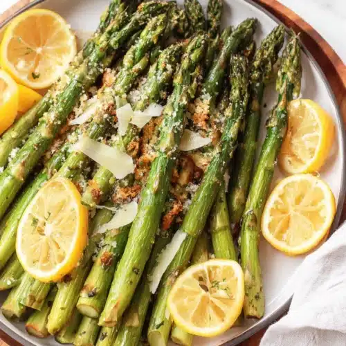 Asparagus Parmesan: A Flavorful and Easy Delight 1 Delicious asparagus parmesan dish for a healthy snack