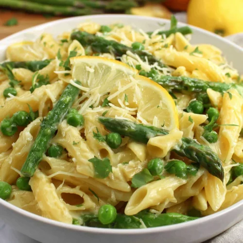 Delicious Asparagus Pasta for Quick Weeknight Dinners 1 Creamy asparagus pasta perfect for quick dinners