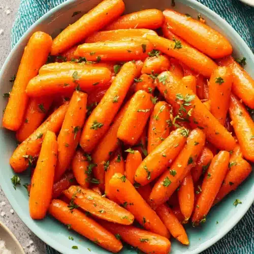 Delicious Carrot Snacks for Any Occasion 1 Buttery cooked carrots make a delightful, healthy snack or side dish.