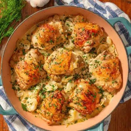 Chicken in Garlic Sauce: A Quick and Savory Delight 1 Savory chicken in garlic sauce, perfect for weeknight dinners.