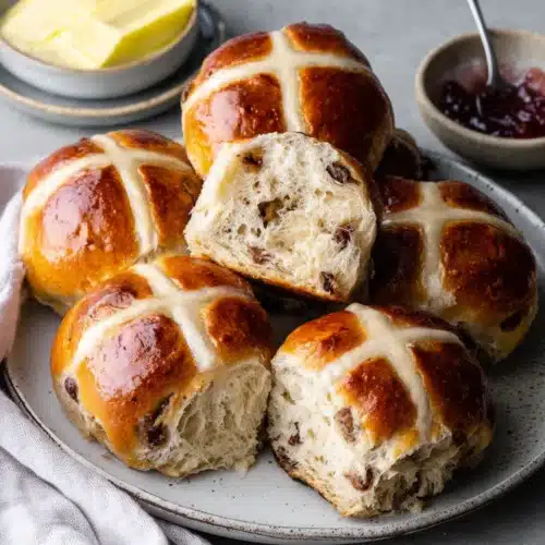 Delia Smith Hot Cross Buns: Delicious and Easy to Make 1 Delia Smith hot cross buns, fluffy and delicious.