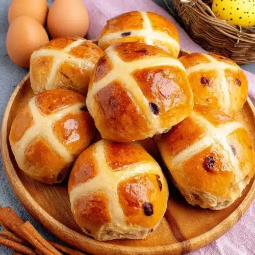 Flawless Hot Cross Buns: A Simple Delight 1 Delicious flawless hot cross buns perfect for gatherings.