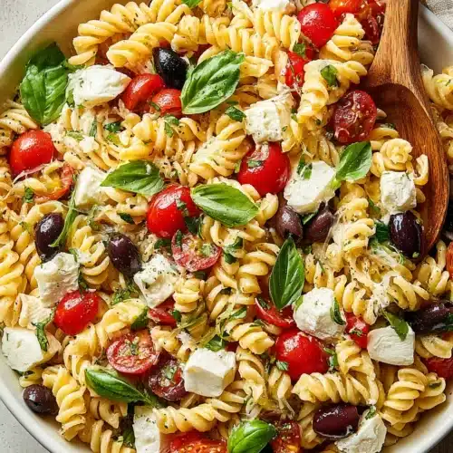 Italian Pasta Salad Recipe: A Flavorful Delight! 1 Italian Pasta Salad bursting with fresh flavors
