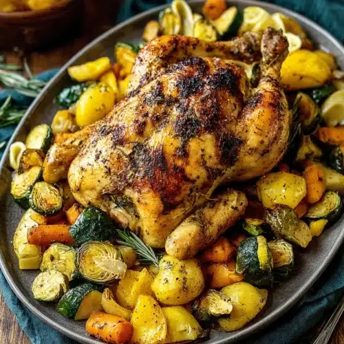 Roasted Chicken Two Ways: Delicious and Easy Dinner 1 Delicious roasted chicken two ways served with pasta and veggies