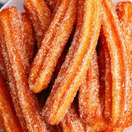 Authentic Churros: Irresistibly Delicious and Easy to Make 1 Authentic churros coated in cinnamon sugar - crispy and soft