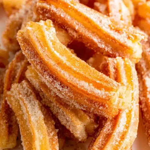 Delicious churros recipe for perfect homemade treats.
