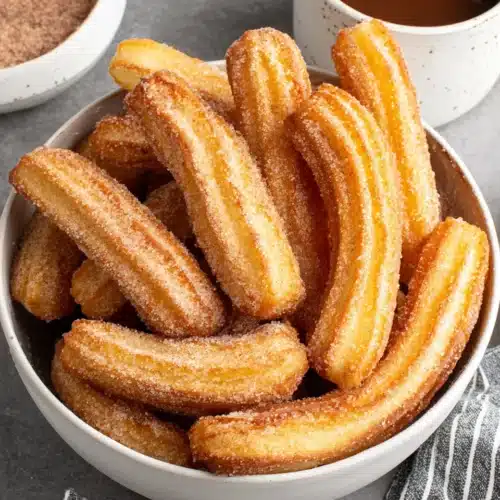 Churros Recipe Easy: Deliciously Indulgent Treat 1 Easy churros recipe with crispy, fluffy texture.