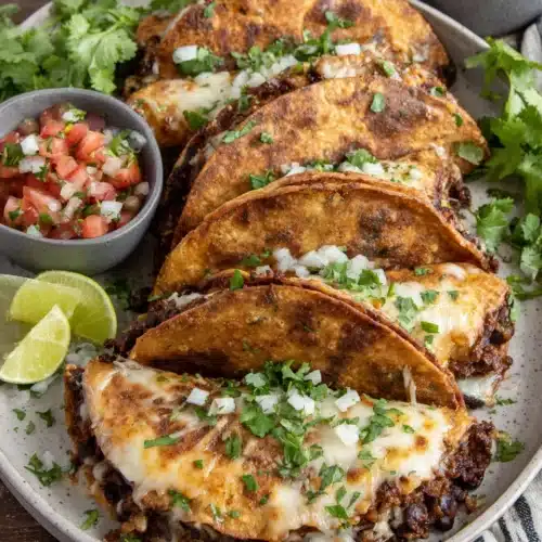 Crispy Black Bean Tacos: A Delicious Weeknight Favorite 1 Delicious crispy black bean tacos bursting with flavor.