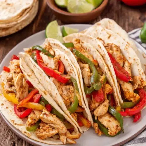 Instant Pot Chicken Fajitas: Your New Family Favorite 1 Delicious instant pot chicken fajitas for a quick meal.