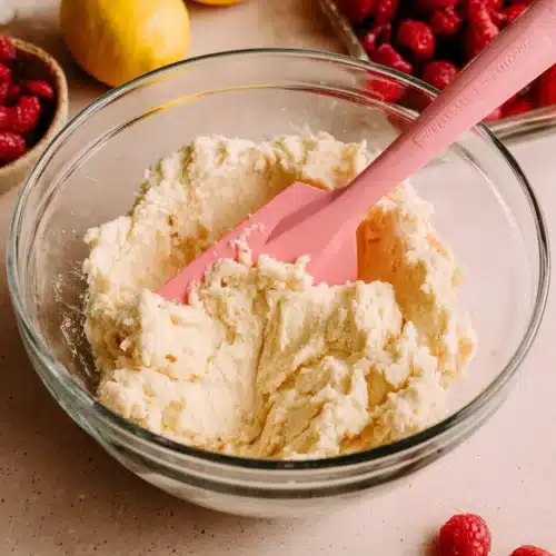 Lemon Raspberry Heart Cookies: A Delightful Treat 1 Delicious lemon raspberry heart cookies cookie dough preparation.