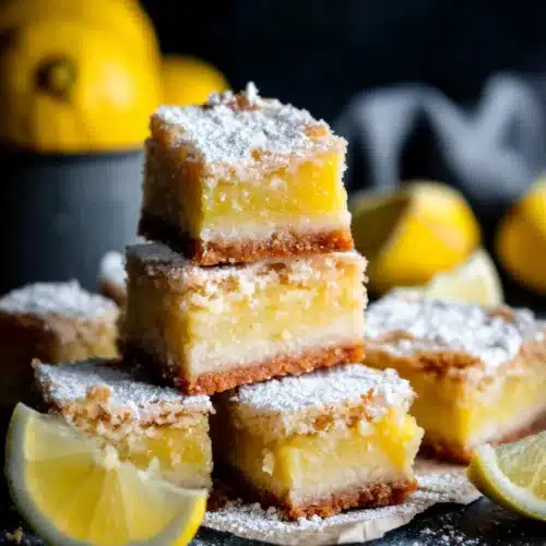 Delightful Small Batch Lemon Bars for Every Occasion 1 Delicious small batch lemon bars perfect for any occasion.
