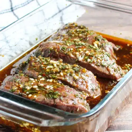 Steak Fajita Marinade Recipe: Flavorful and Easy! 1 Steak fajita marinade recipe with pineapple and soy sauce.