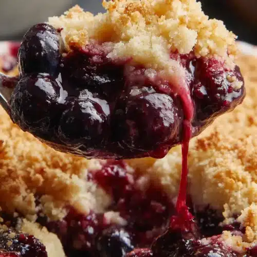 Classic Berry Crisp with Frozen Berries: An Irresistible Delight 1 Classic berry crisp with frozen berries, golden crumble topping, juicy mixed berries