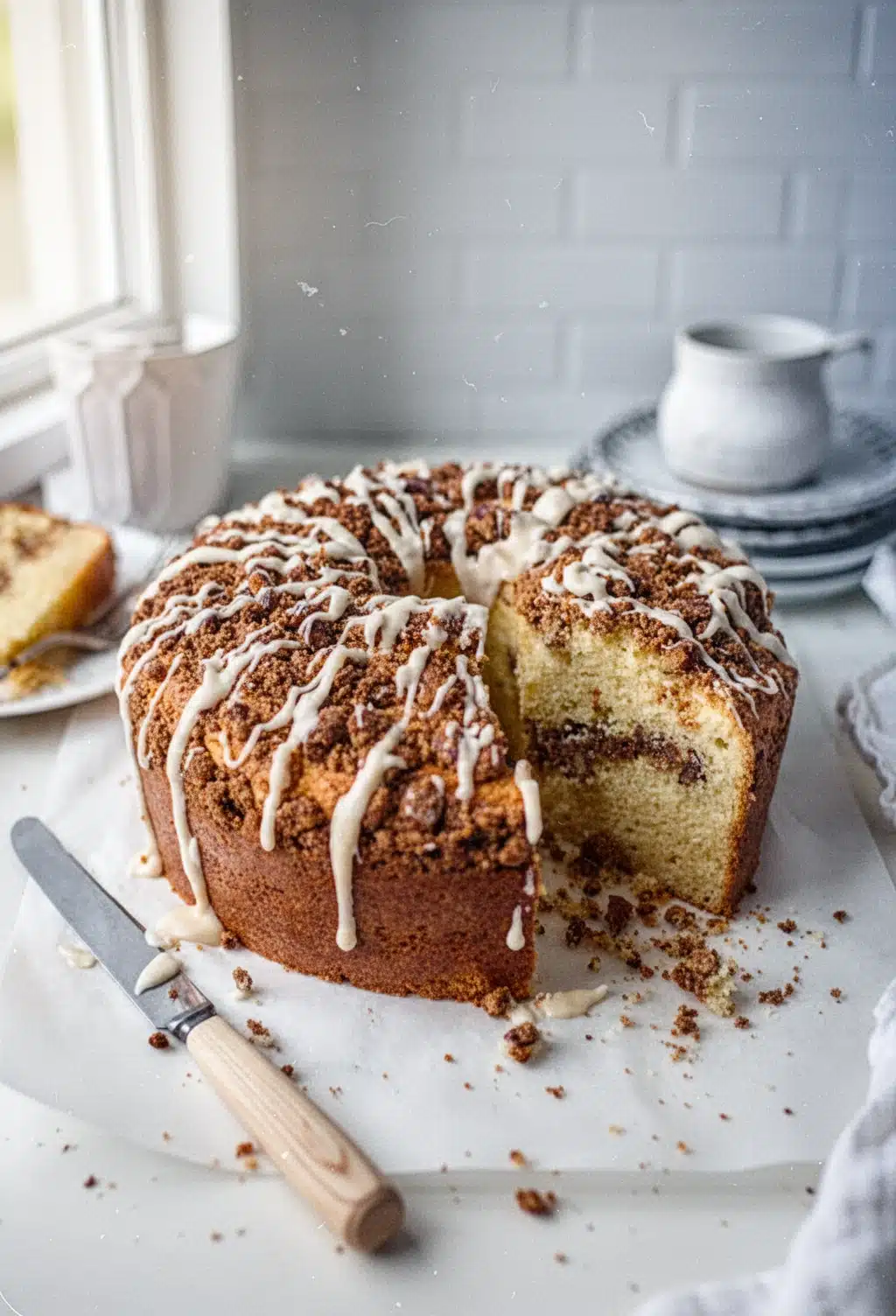 The Best Coffee Cake Recipe: Irresistibly Moist and Flavorful